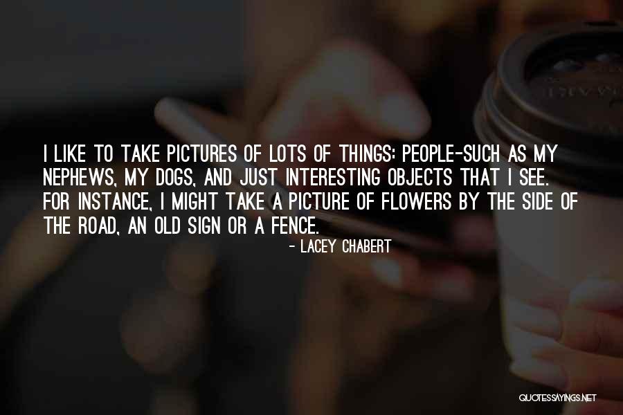 Things Or Objects Quotes By Lacey Chabert Things Or Objects Quotes By Lacey Chabert