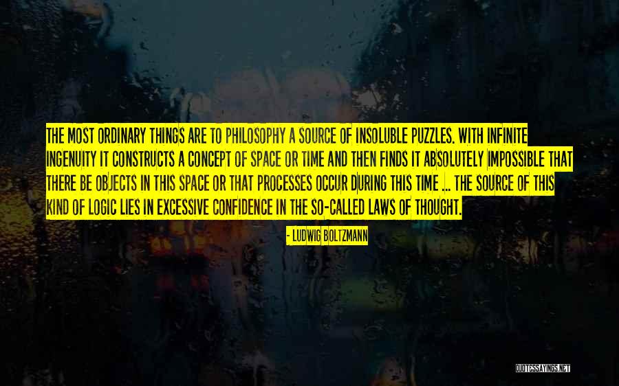 Things Or Objects Quotes By Ludwig Boltzmann Things Or Objects Quotes By Ludwig Boltzmann
