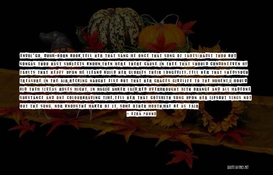 Things Orange Quotes By Ezra Pound Things Orange Quotes By Ezra Pound