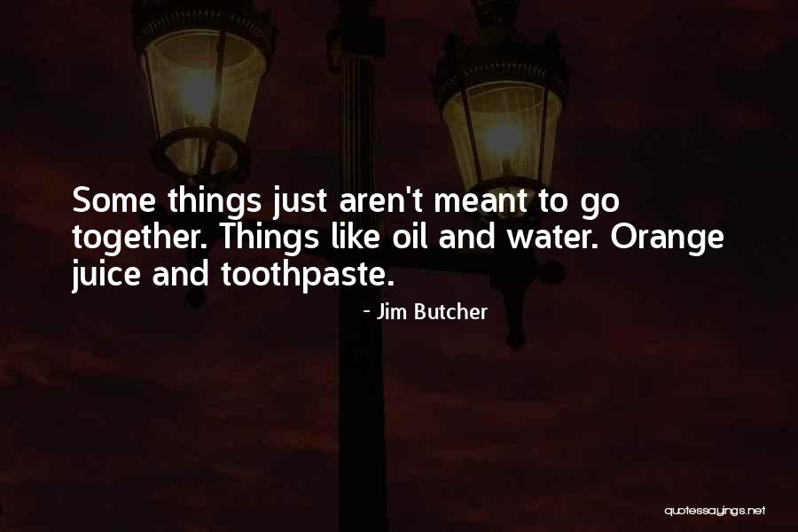 Things Orange Quotes By Jim Butcher Things Orange Quotes By Jim Butcher