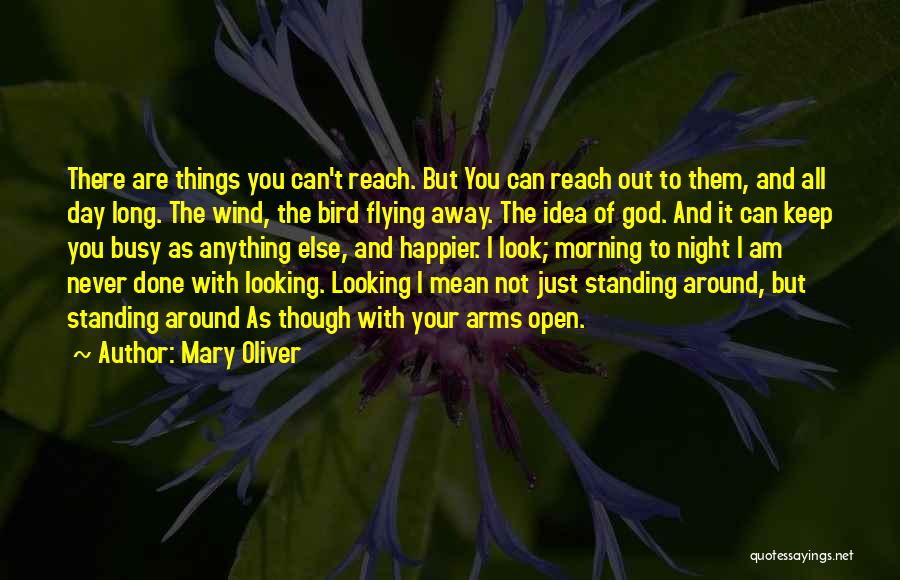 Things Out Of Reach Quotes By Mary Oliver