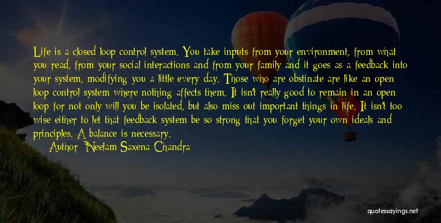 Things Out Of Your Control Quotes By Neelam Saxena Chandra