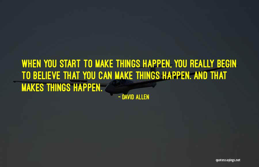 Things Productivity Quotes By David Allen Things Productivity Quotes By David Allen