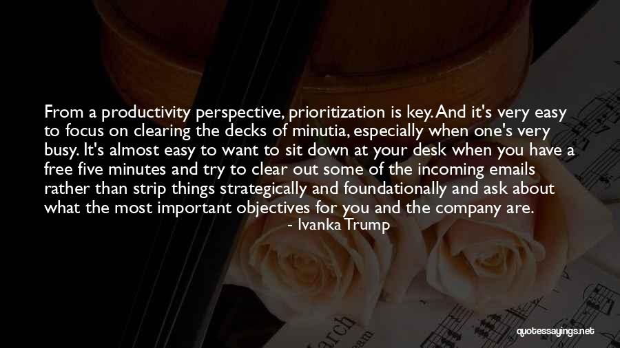 Things Productivity Quotes By Ivanka Trump Things Productivity Quotes By Ivanka Trump