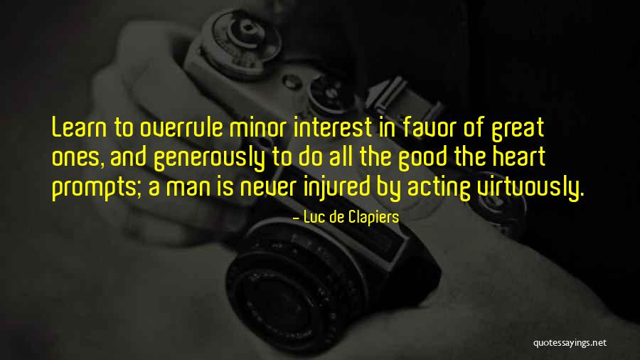 Things Prompts Quotes By Luc De Clapiers Things Prompts Quotes By Luc De Clapiers