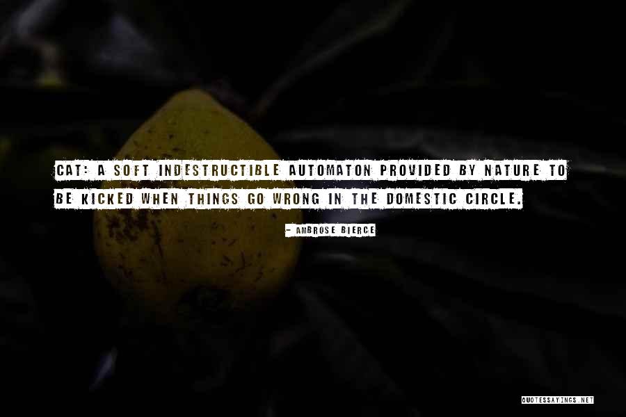 Things Provided Quotes By Ambrose Bierce Things Provided Quotes By Ambrose Bierce