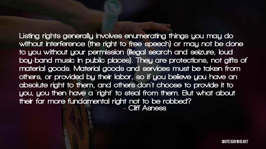 Things Provided Quotes By Cliff Asness Things Provided Quotes By Cliff Asness