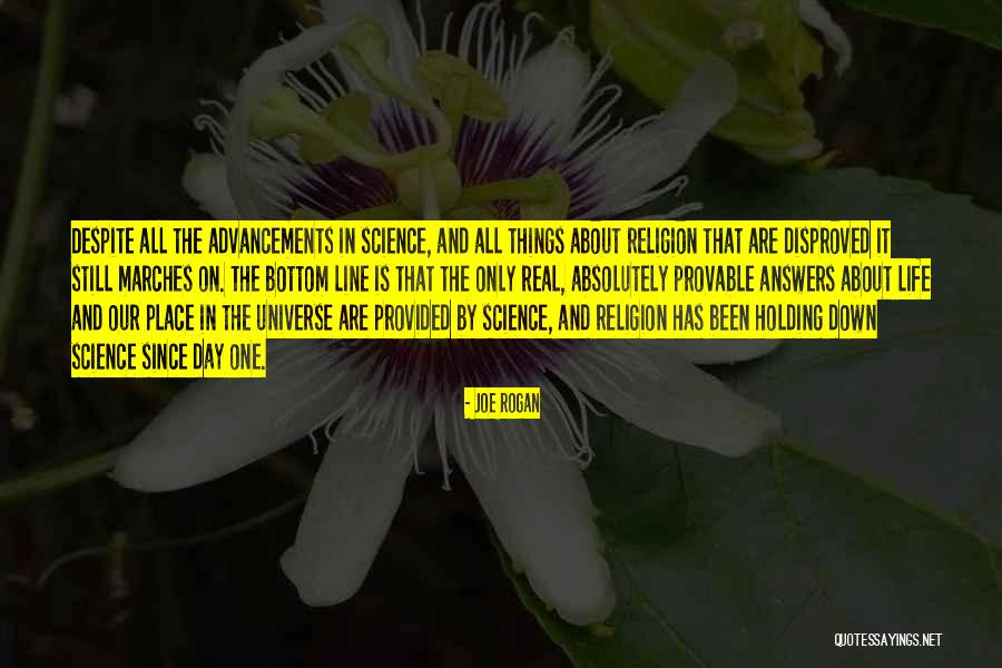 Things Provided Quotes By Joe Rogan Things Provided Quotes By Joe Rogan