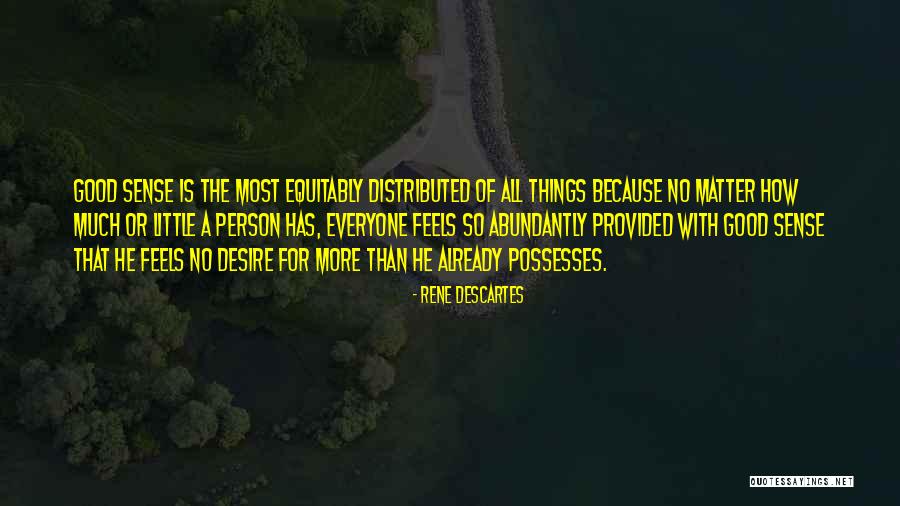 Things Provided Quotes By Rene Descartes Things Provided Quotes By Rene Descartes