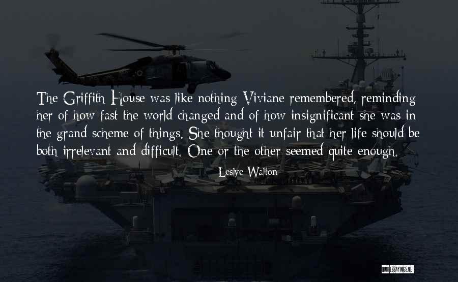 Things Remembered Quotes By Leslye Walton