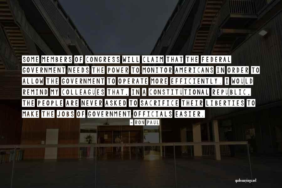 Things Remind Me Of You Quotes By Ron Paul Things Remind Me Of You Quotes By Ron Paul