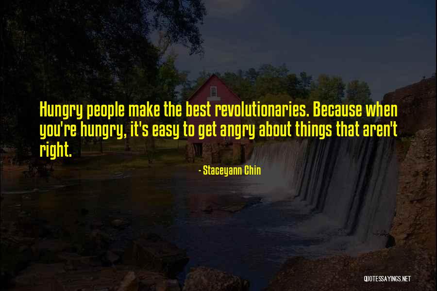 Things Right Quotes By Staceyann Chin