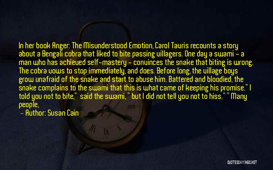 Things Said In Anger Quotes By Susan Cain