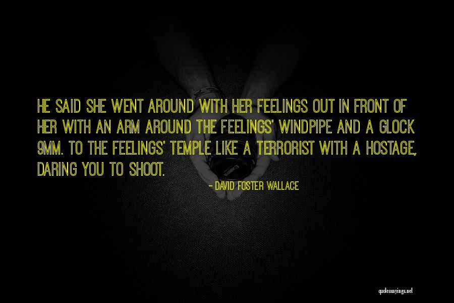 Things Said In Jest Quotes By David Foster Wallace Things Said In Jest Quotes By David Foster Wallace