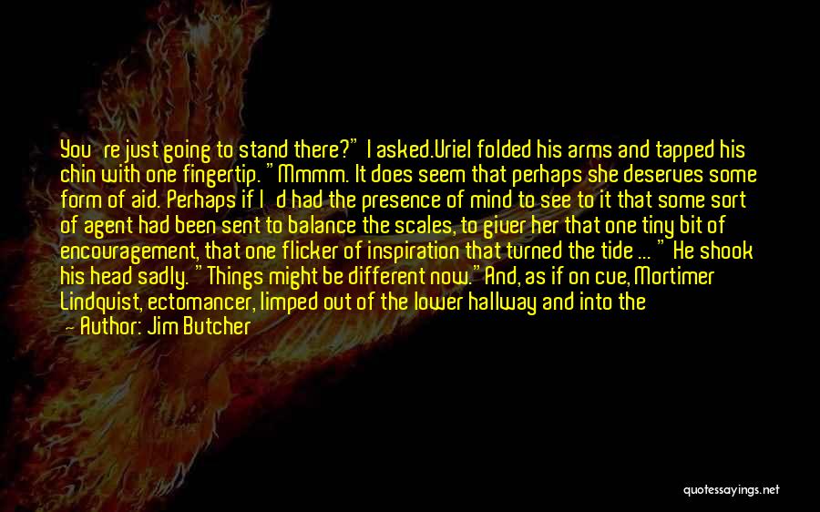 Things Seem Different Quotes By Jim Butcher