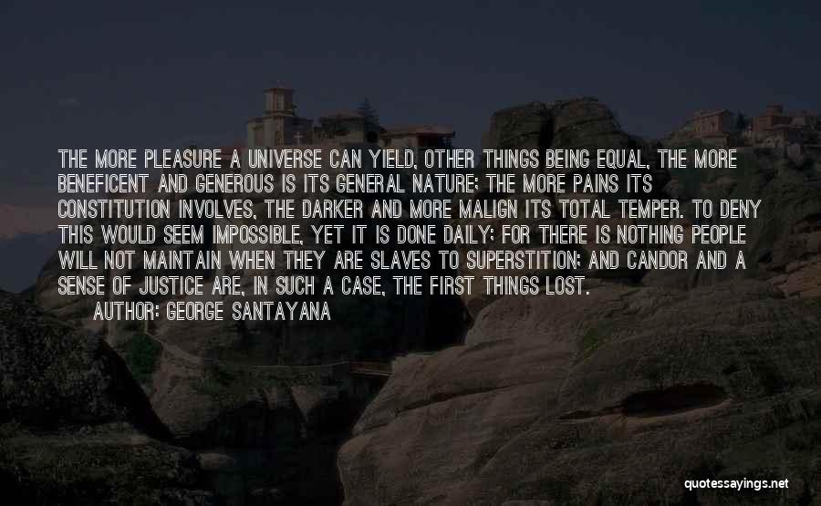 Things Seem Impossible Quotes By George Santayana