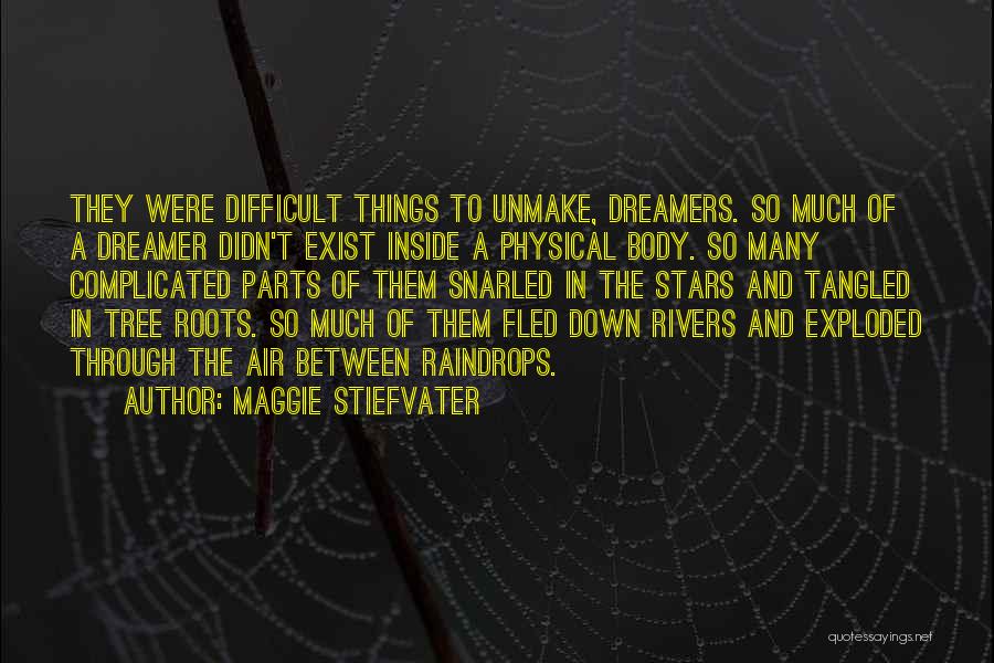 Things So Complicated Quotes By Maggie Stiefvater