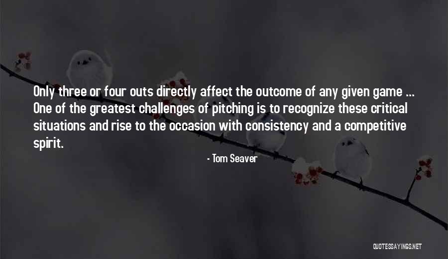 Things Softball Quotes By Tom Seaver Things Softball Quotes By Tom Seaver