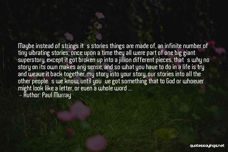 Things That Are Broken Quotes By Paul Murray