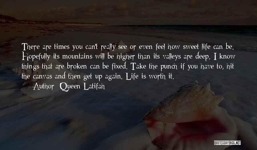 Things That Are Broken Quotes By Queen Latifah