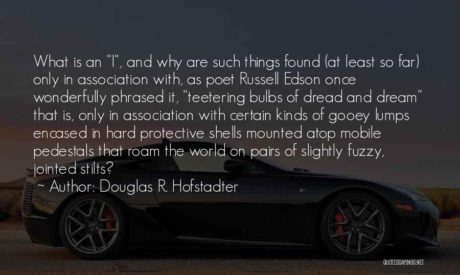 Things That Are Hard Quotes By Douglas R. Hofstadter