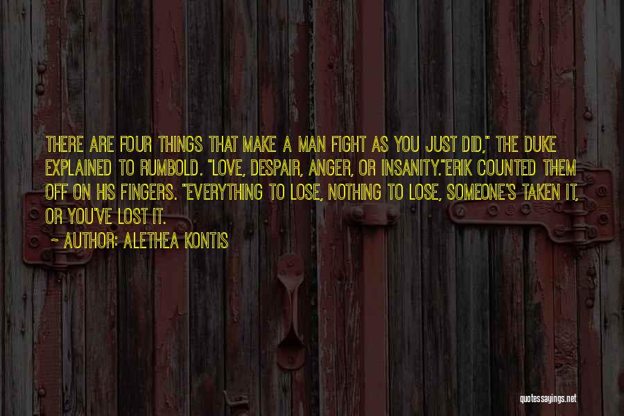 Things That Are Lost Quotes By Alethea Kontis