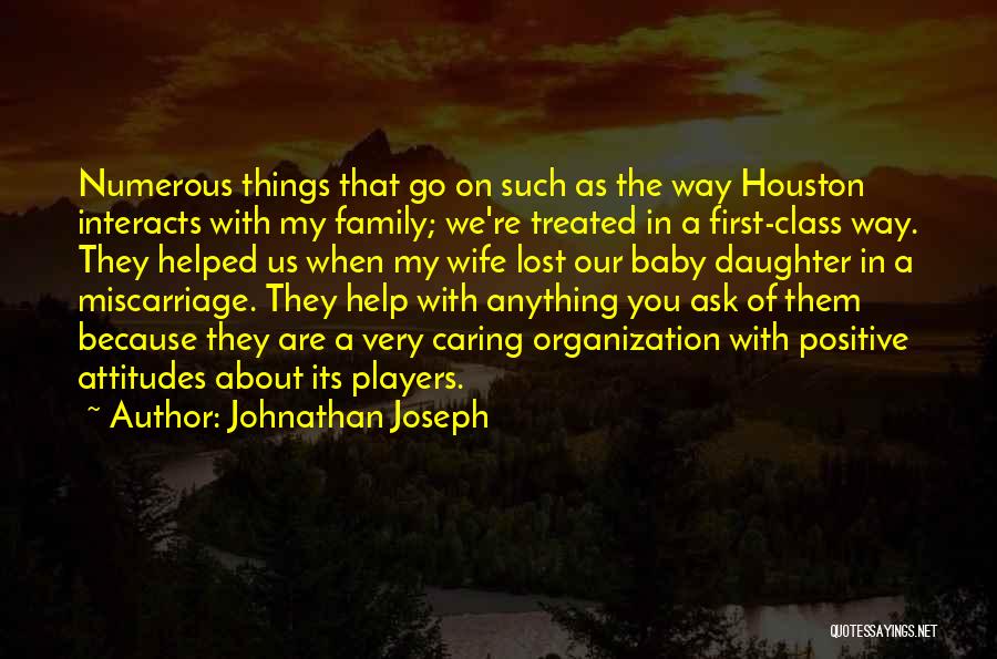 Things That Are Lost Quotes By Johnathan Joseph