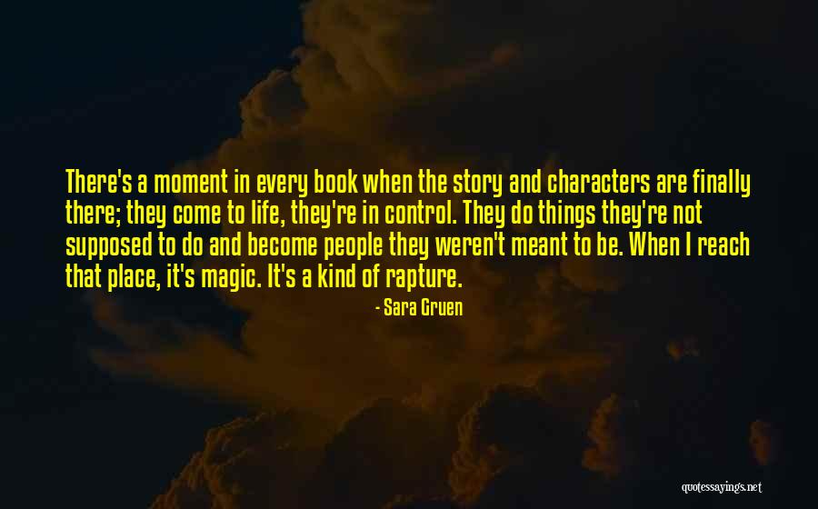 Things That Are Not Meant To Be Quotes By Sara Gruen Things That Are Not Meant To Be Quotes By Sara Gruen