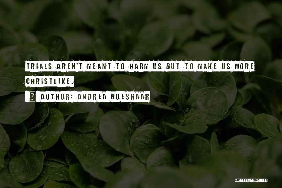 Things That Aren't Meant To Be Quotes By Andrea Boeshaar