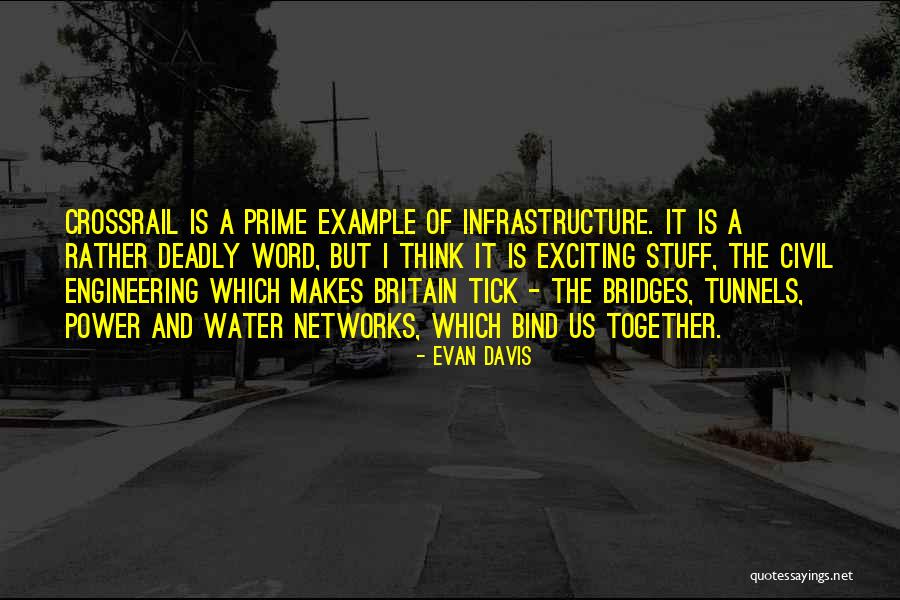 Things That Bind Us Together Quotes By Evan Davis Things That Bind Us Together Quotes By Evan Davis
