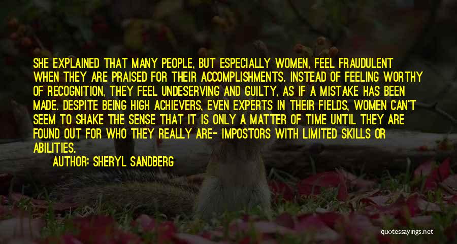 Things That Cannot Be Explained Quotes By Sheryl Sandberg