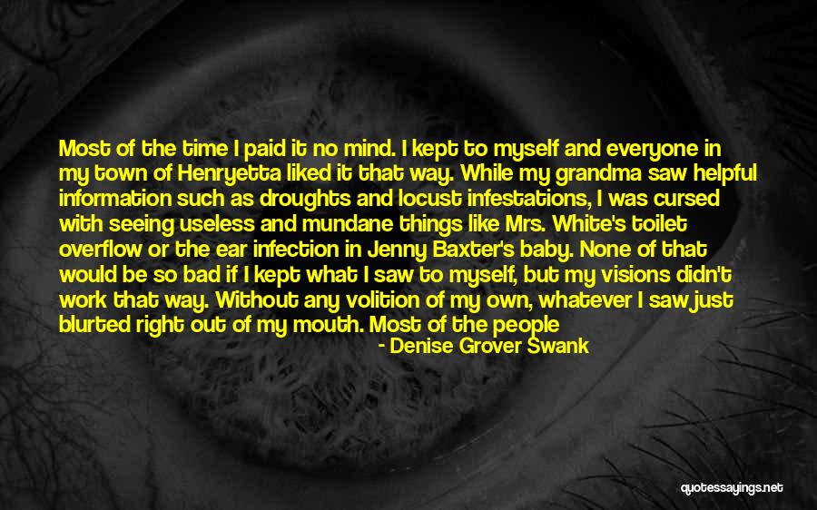 Things That Didn't Work Out Quotes By Denise Grover Swank Things That Didn't Work Out Quotes By Denise Grover Swank