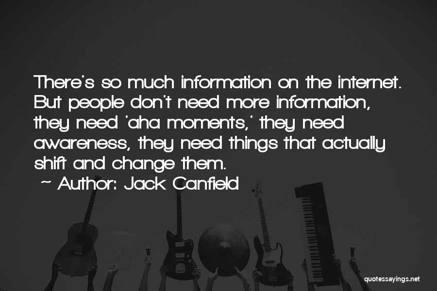 Things That Don't Change Quotes By Jack Canfield