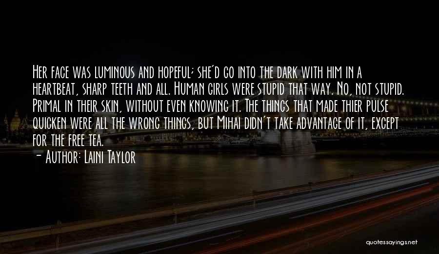 Things That Go Wrong Quotes By Laini Taylor