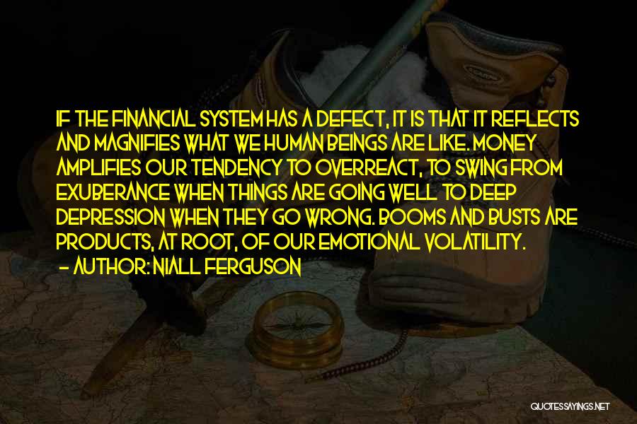 Things That Go Wrong Quotes By Niall Ferguson