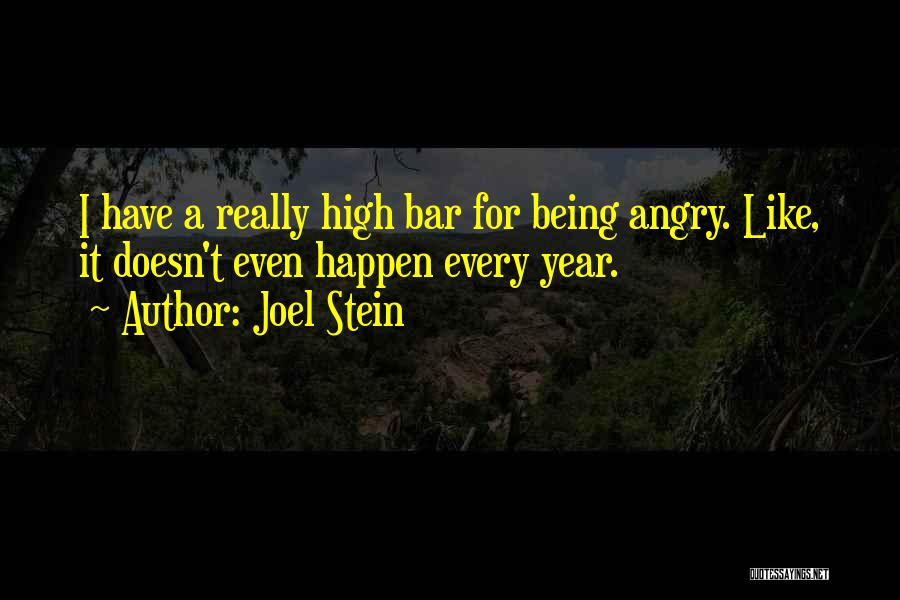 Things That Happen In A Year Quotes By Joel Stein