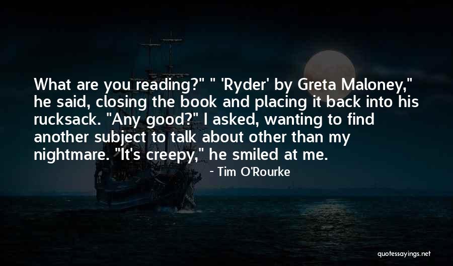 Things That Make Greta Go Squee Quotes By Tim O'Rourke