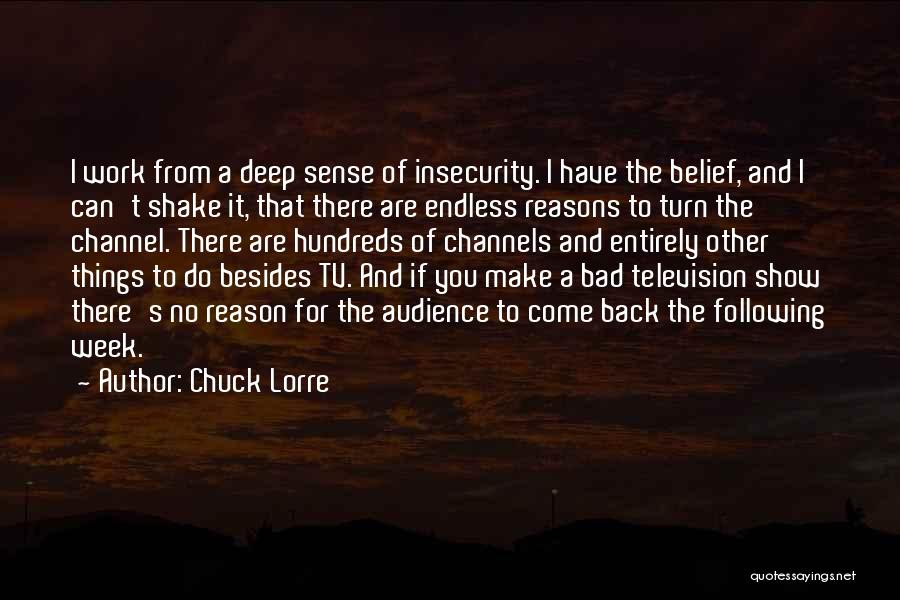 Things That Make No Sense Quotes By Chuck Lorre