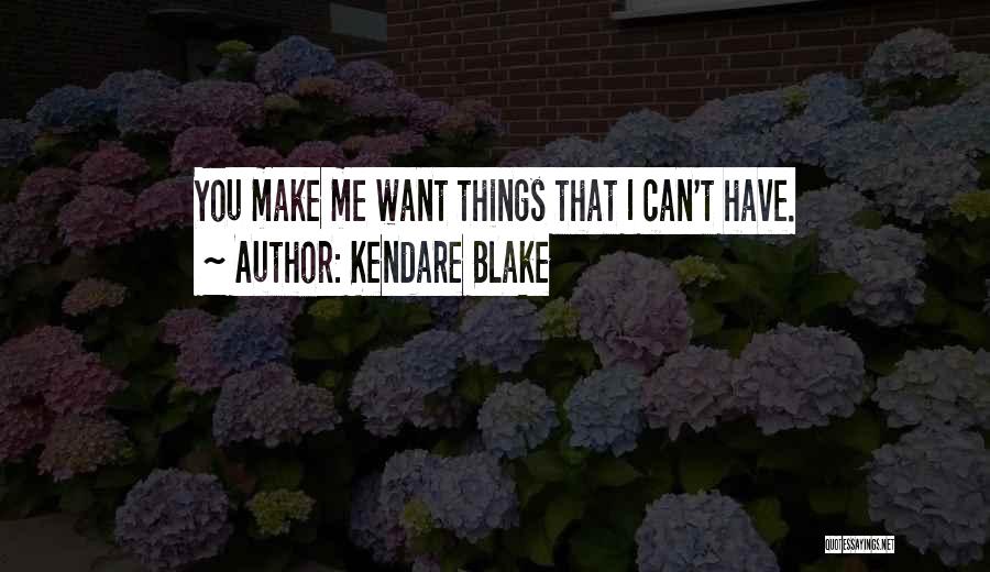 Things That Make You Sad Quotes By Kendare Blake