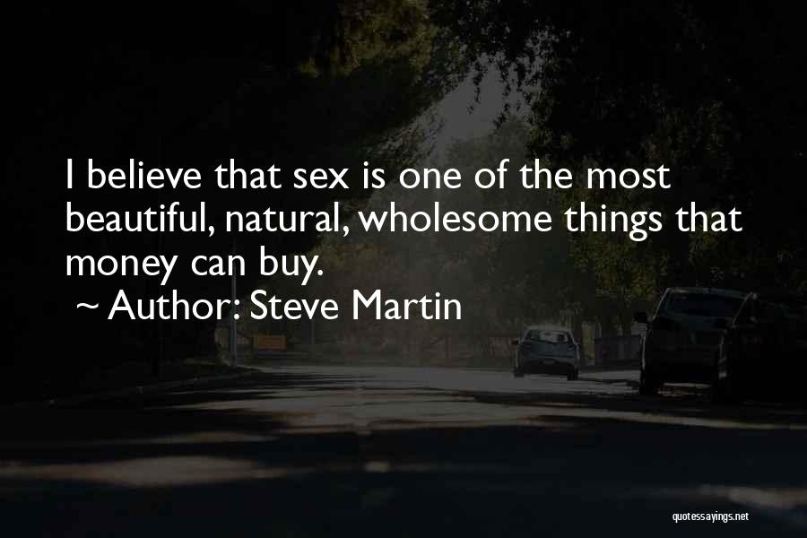 Things That Money Can't Buy Quotes By Steve Martin