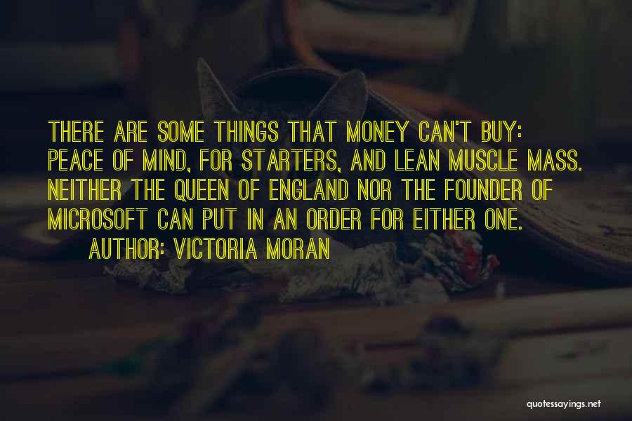 Things That Money Can't Buy Quotes By Victoria Moran
