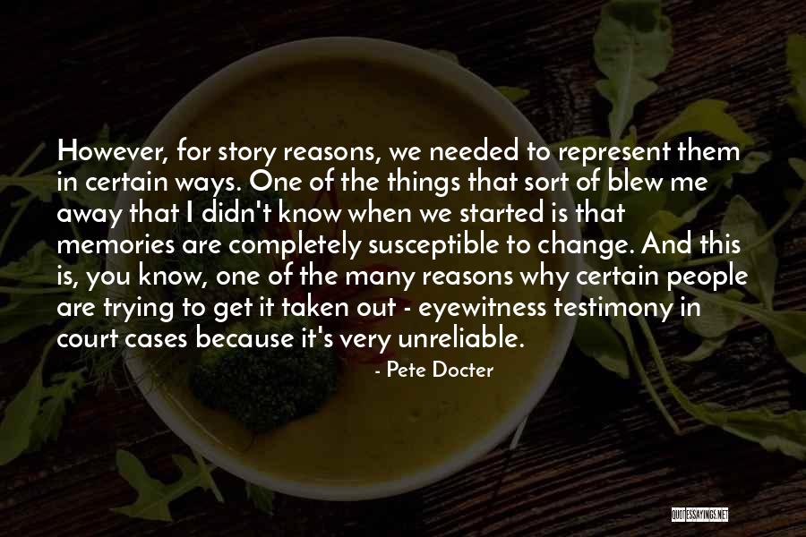 Things That Represent Quotes By Pete Docter Things That Represent Quotes By Pete Docter
