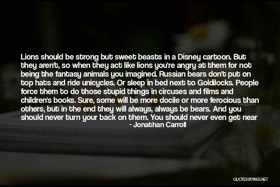 Things That Turn You On Quotes By Jonathan Carroll Things That Turn You On Quotes By Jonathan Carroll