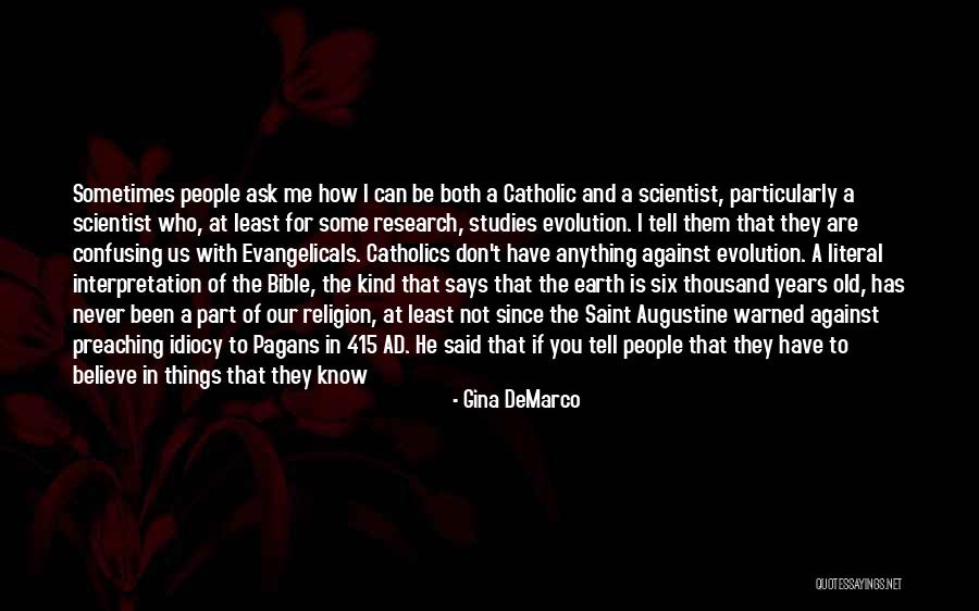 Things The Bible Says Quotes By Gina DeMarco Things The Bible Says Quotes By Gina DeMarco