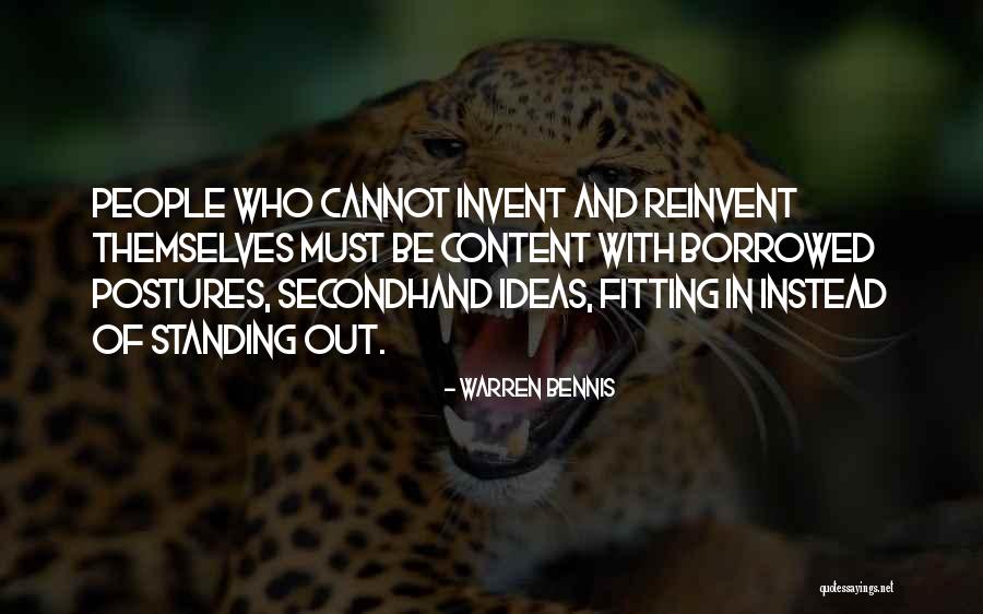 Things They Carried Spin Quotes By Warren Bennis Things They Carried Spin Quotes By Warren Bennis