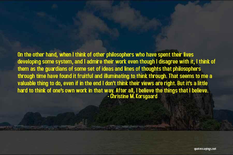 Things Things Disagree Quotes By Christine M. Korsgaard Things Things Disagree Quotes By Christine M. Korsgaard