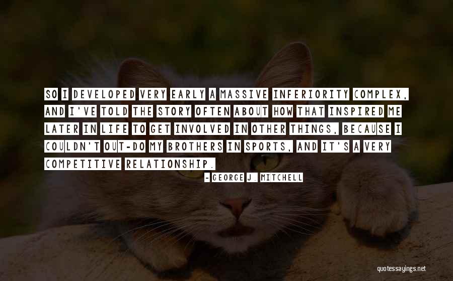 Things To Do In A Relationship Quotes By George J. Mitchell Things To Do In A Relationship Quotes By George J. Mitchell