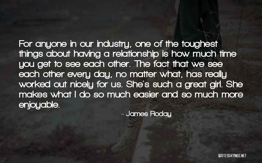 Things To Do In A Relationship Quotes By James Roday Things To Do In A Relationship Quotes By James Roday