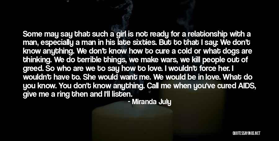 Things To Do In A Relationship Quotes By Miranda July Things To Do In A Relationship Quotes By Miranda July