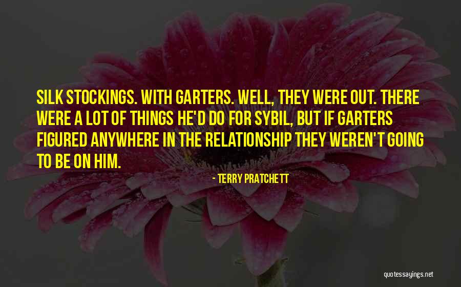 Things To Do In A Relationship Quotes By Terry Pratchett Things To Do In A Relationship Quotes By Terry Pratchett